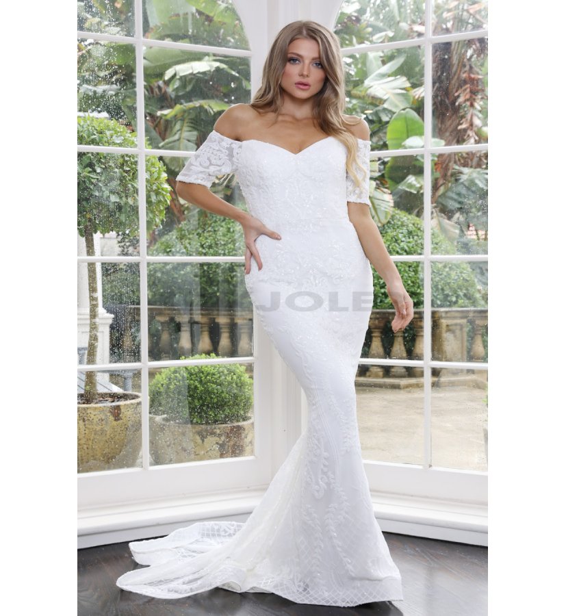 Ingen måde Belyse mudder Tina Holly Couture brudekjole T19005 - Brudekjoler - tp kjoler
