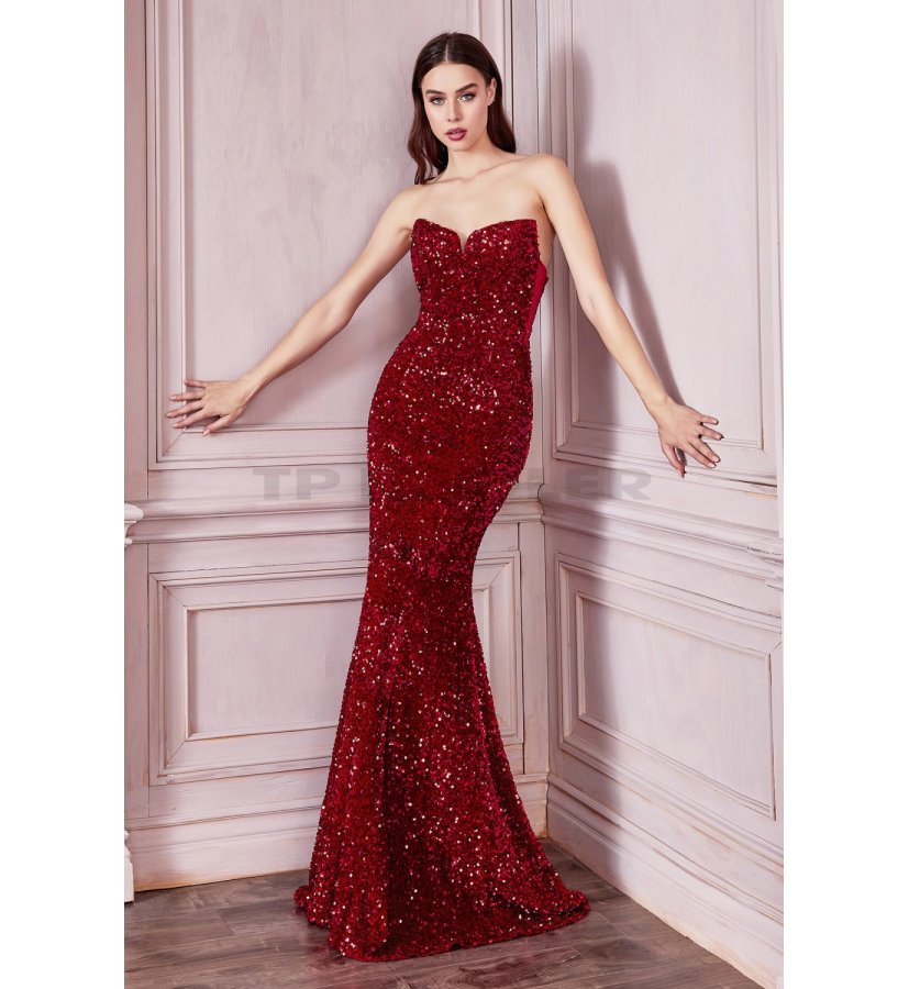 vinrød - The Red Carpet Collection 2023 - tp kjoler