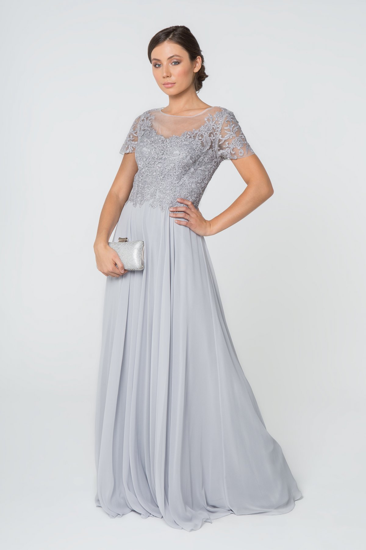 Sølvbryllupskjole | Køb kjole til sølvbryllup eller i